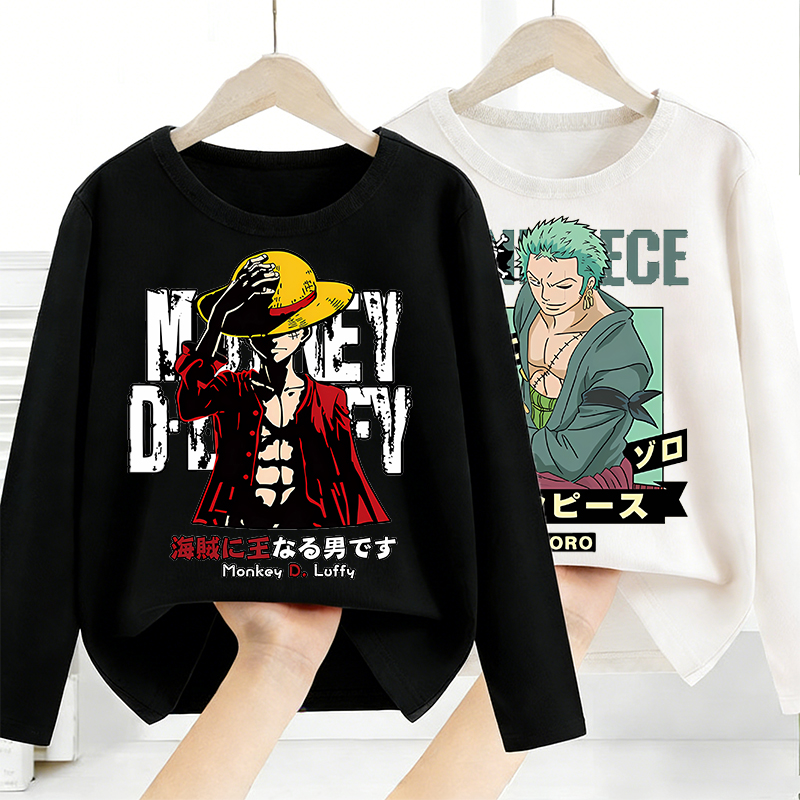 Anime Girl Merchandise - T-shirt à manches longues imprimé anime