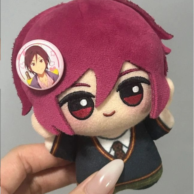 Anime Merchandise For Kids - Peluche de 10 cm, personnage de