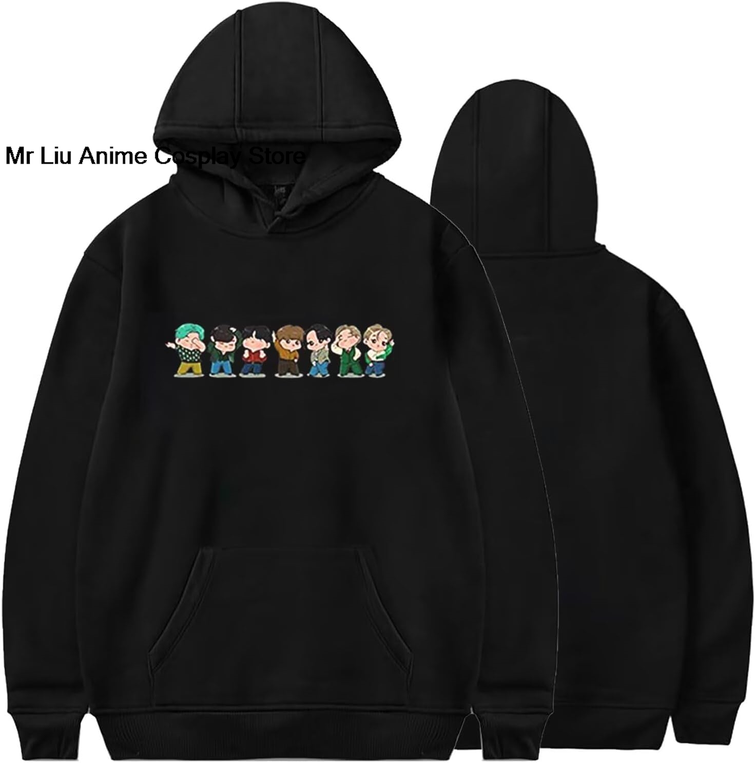 Anime Merchandise Europe - Sweat-shirt à capuche graphique pour femme,