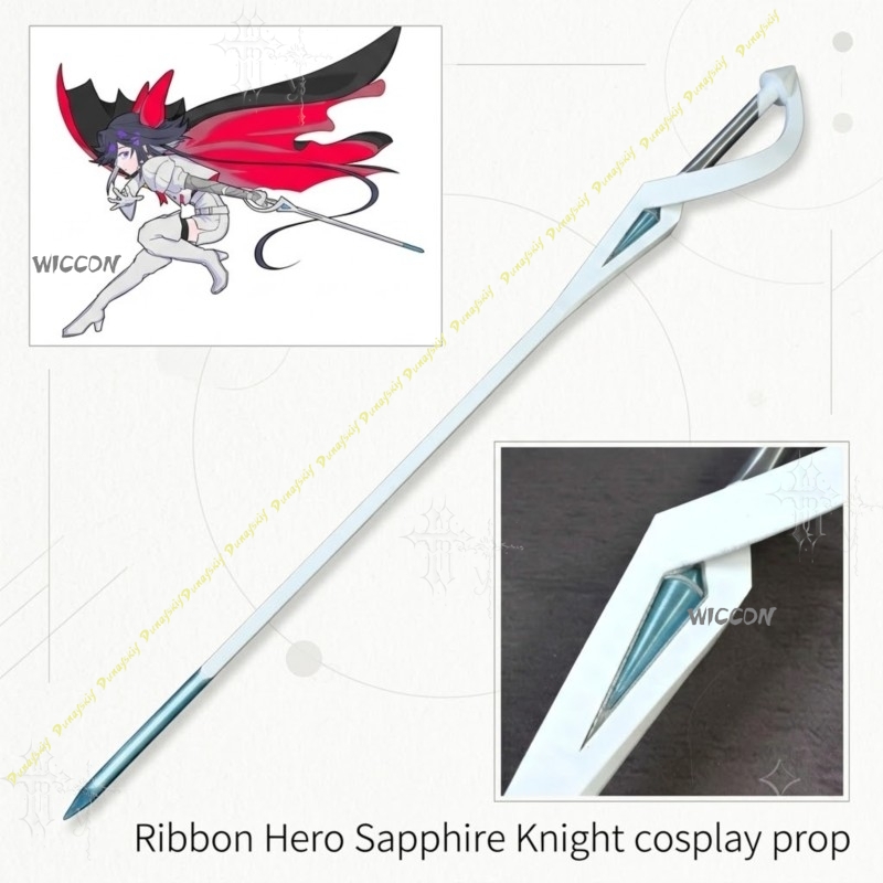 Anime Merchandise Europe - Ruban de cosplay Sapphire Knight, accessoire