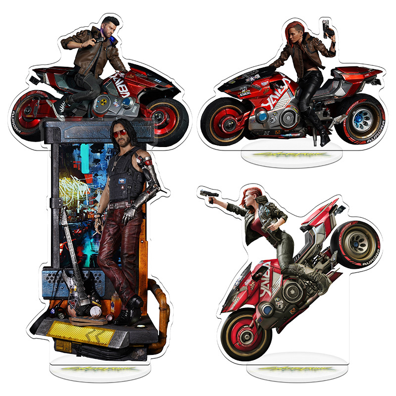 Anime Girl Merchandise - Cyberpunk 2077 V - Figurine de