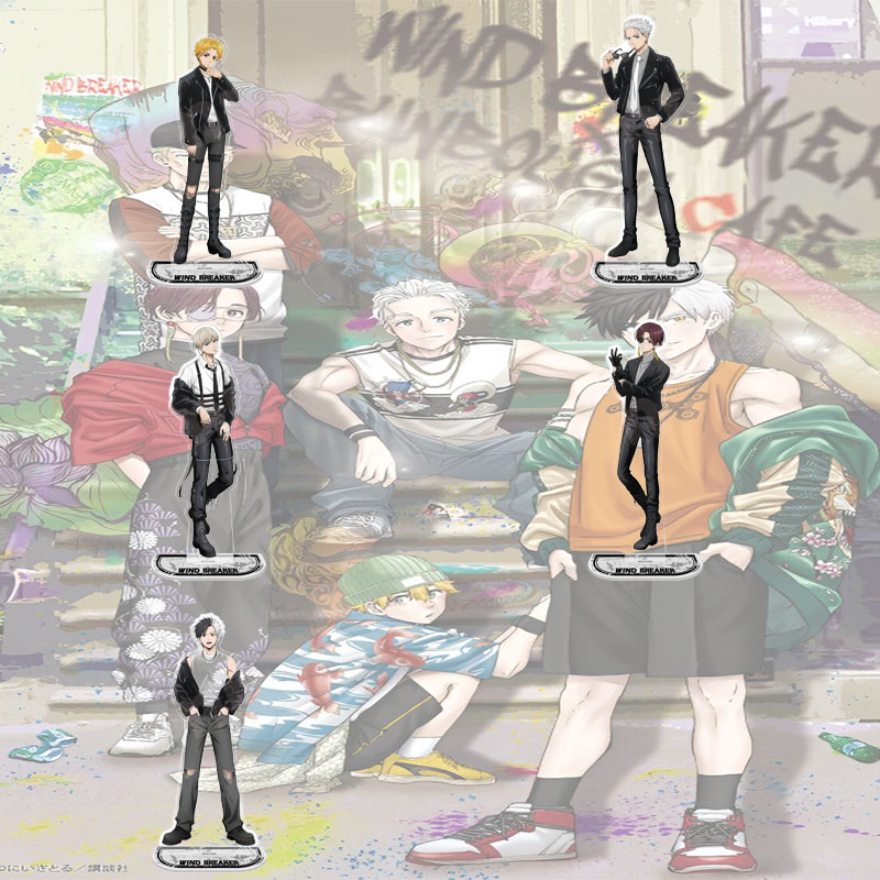 Windbreaker Anime Merchandise - WIND BREAKER - Figurine acrylique classique