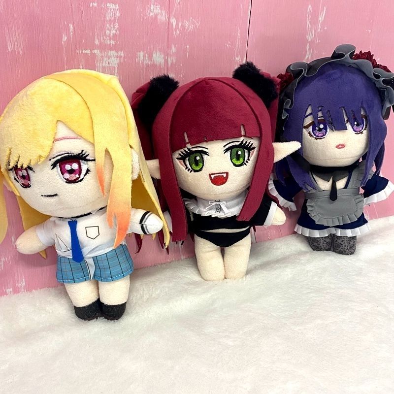 Anime Girl Merchandise - Adorable poupée en peluche My Dress-Up