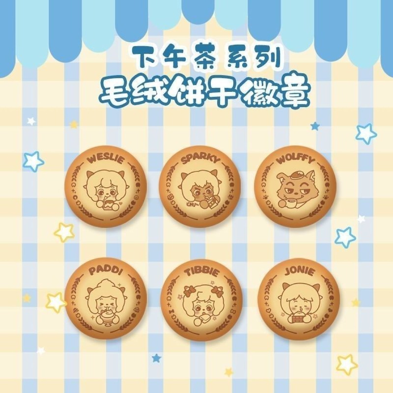 Original Anime Merchandise - Badges de la série animée Happy