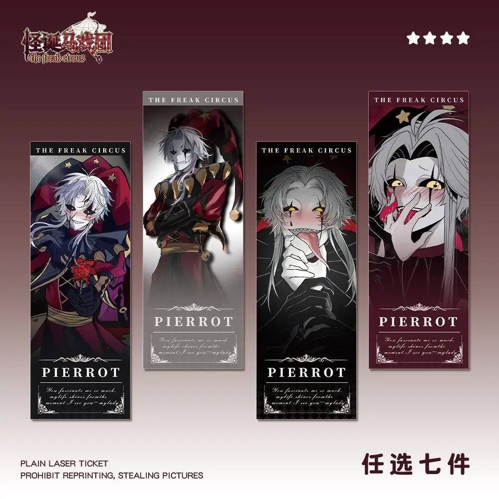 Original Anime Merchandise - Marque-page créatif en forme de billet