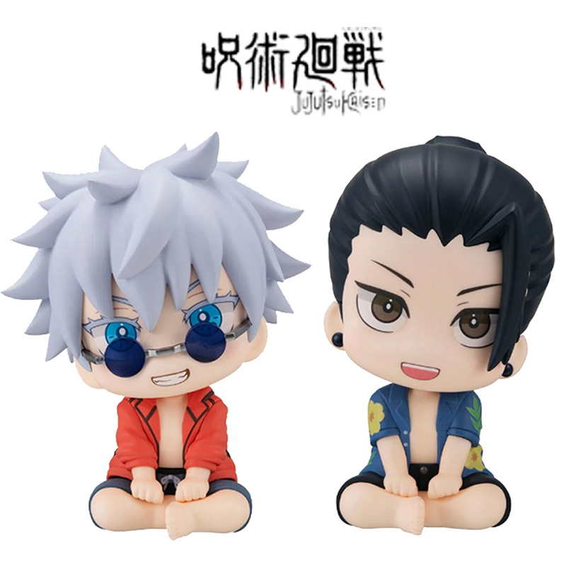 Jjk Anime Merchandise - Ensemble de figurines d'action à collectionner,