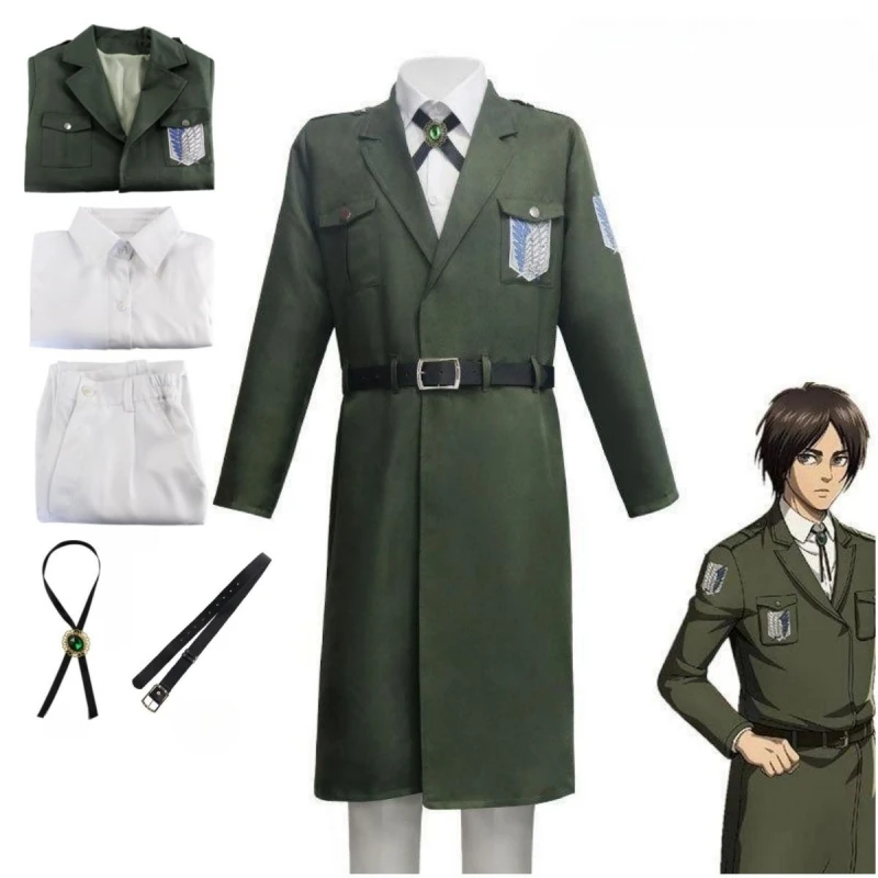 Windbreaker Anime Merchandise - Vêtements de jeu de rôle Attack