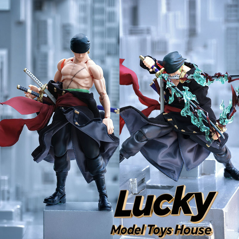 Windbreaker Anime Merchandise - 1/12 Figurine Anime Zoro Hell King,