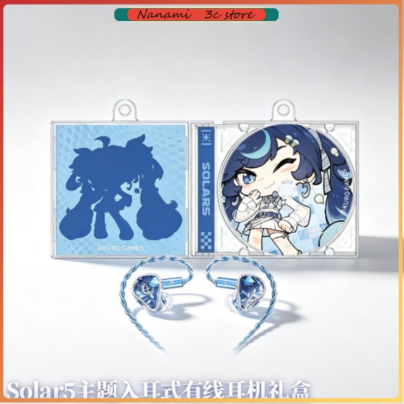 Original Anime Merchandise - Pré-vente des écouteurs Wuthering Waves Solar5