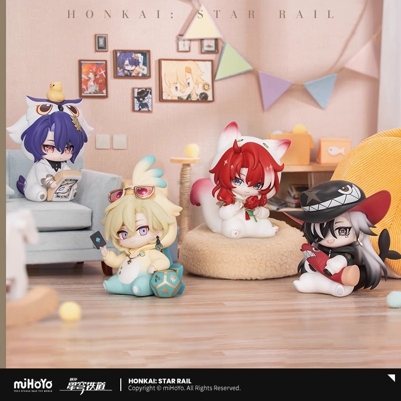 Original Anime Merchandise - Figurines de jeu de table officielles