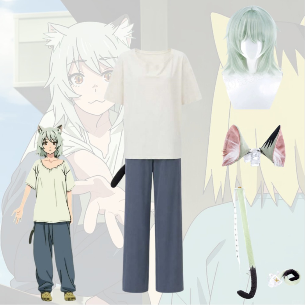 Anime Girl Merchandise - Costume de cosplay Yani Neko Chainsmoker