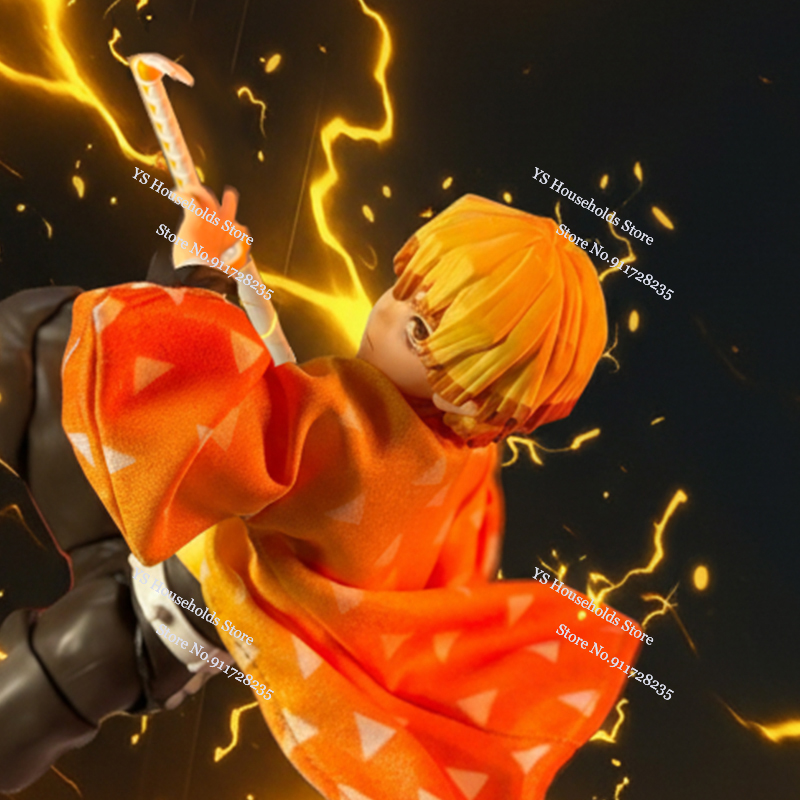Windbreaker Anime Merchandise - Agatsuma Zenitsu – figurine d'action pour