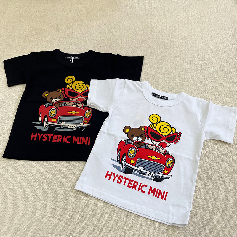Anime Girl Merchandise - Nouveau T-shirt Kawaii Hysteric Mini Cartoon,