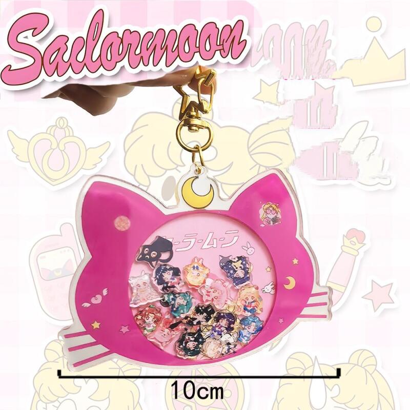 Anime Merchandise From Japan - Marchandises d'animation japonaise Sailor Moon, porte-clés