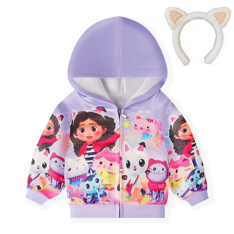 Anime Girl Merchandise - Veste à capuche pour chat de