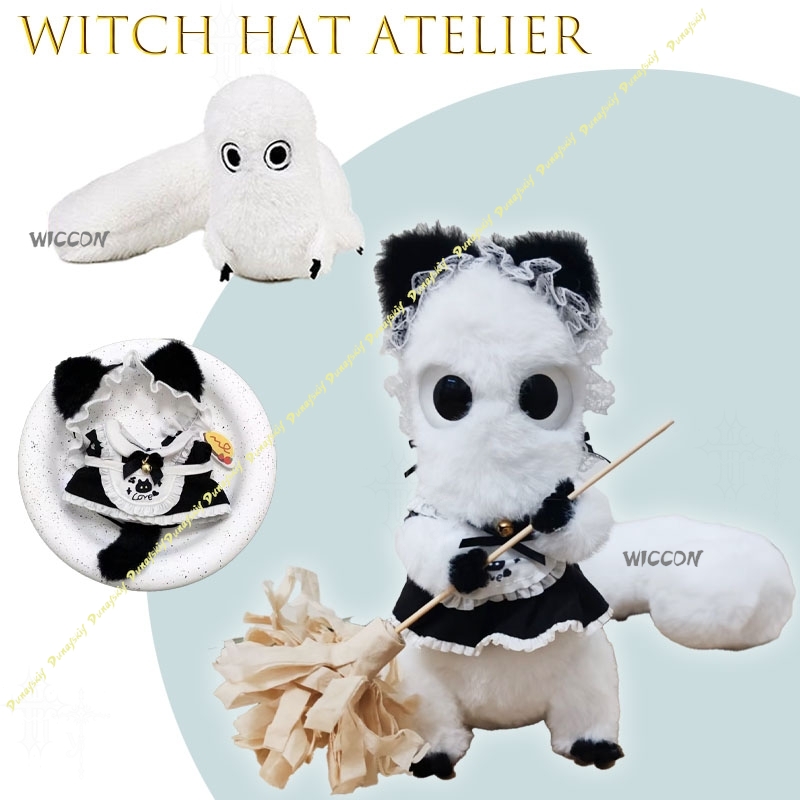 Anime Merchandise Europe - Peluche Fudeworm Atelier Witch Hat, jouet