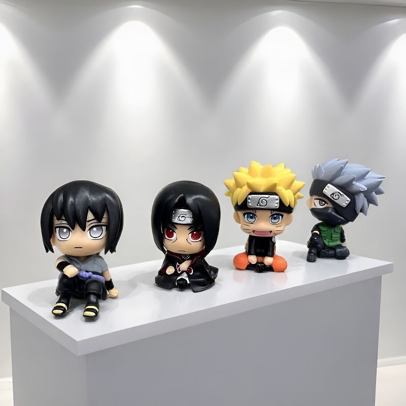 Original Anime Merchandise - Figurine mignonne de dessin animé NARUTO,