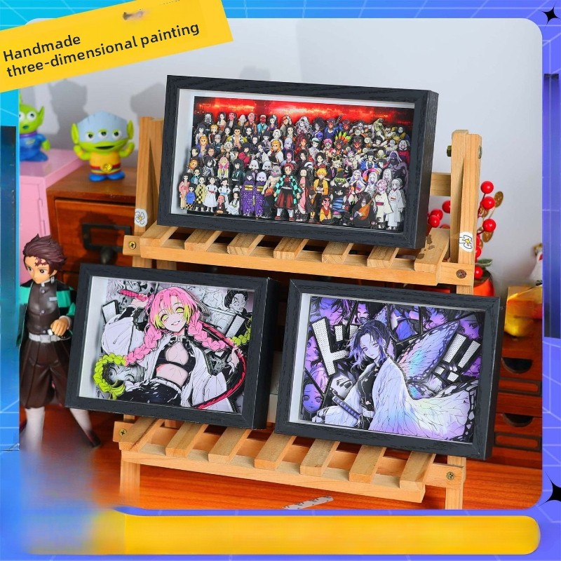 Original Anime Merchandise - Demon Slayer – ensemble familial mignon