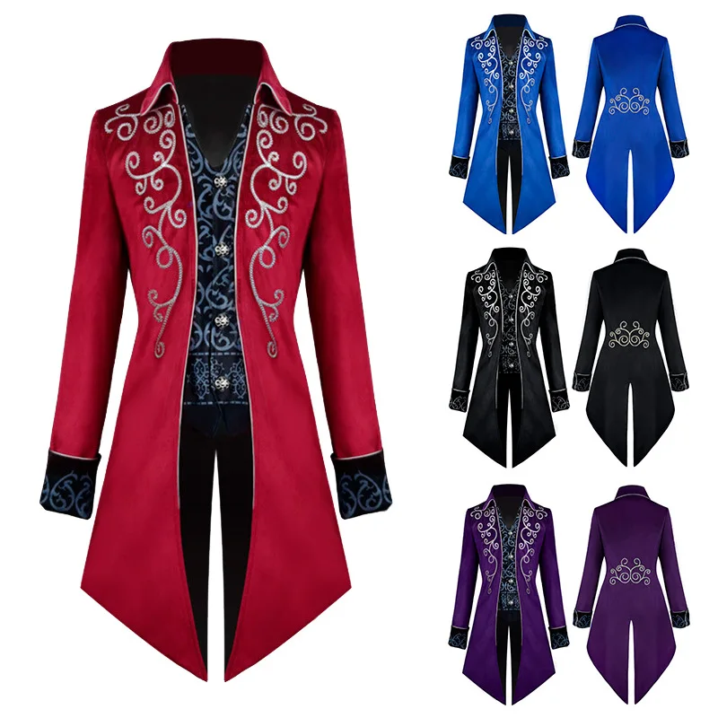 Windbreaker Anime Merchandise - Smoking Médiéval Steampunk Vintage Victorien pour