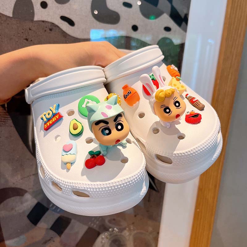 Premium Anime Merchandise - Breloques de chaussures en PVC 3D