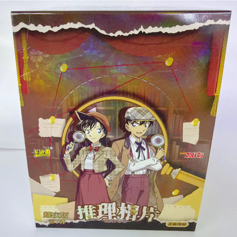 Anime Merchandise Europe - 2026 Nouvelle Carte Officielle KAYOU Détective