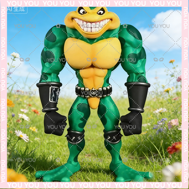 Figurine d'action Battletoads  - Premium Anime Merchandise avis et prix