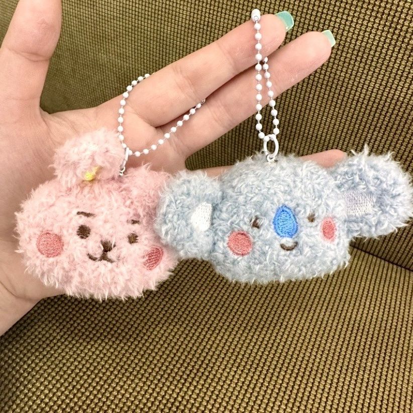 Porte-clés peluche BT21, figur - Original Anime Merchandise avis et prix