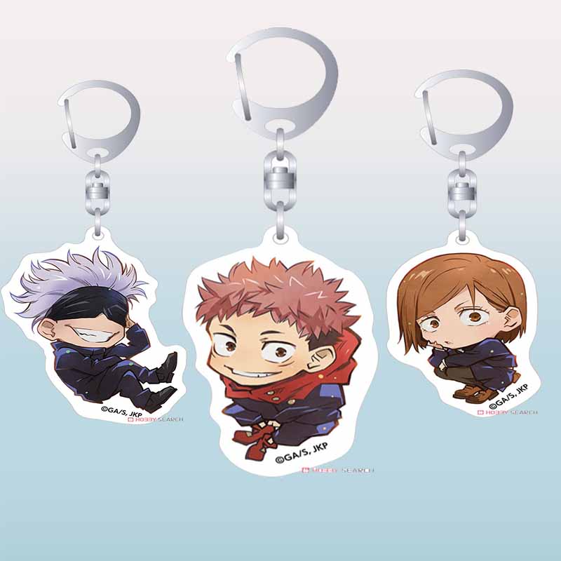 Porte-clés en acrylique pour f - Jjk Anime Merchandise avis et prix