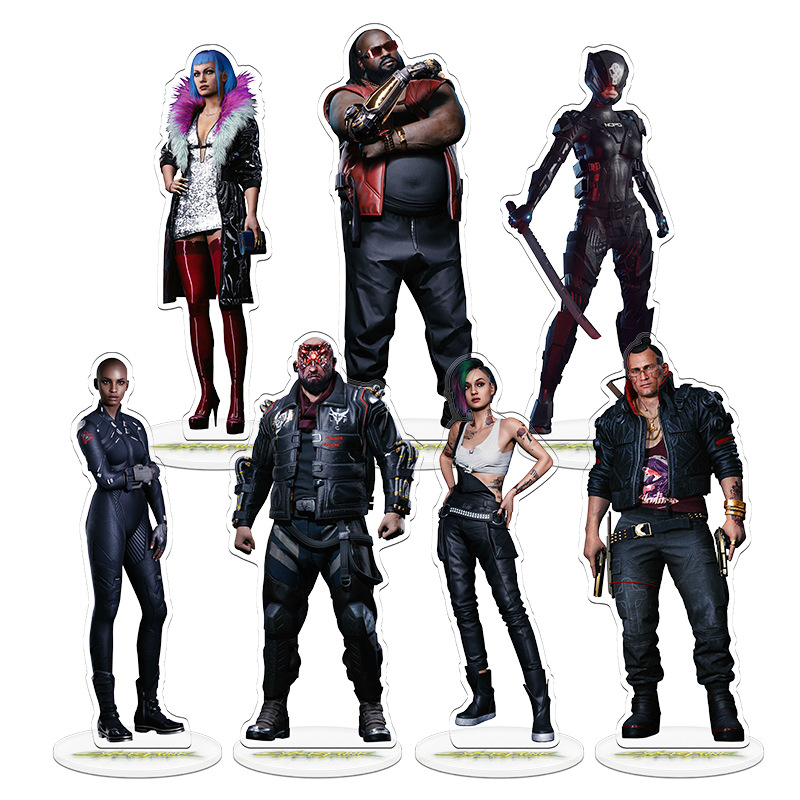 Cyberpunk 2077 V - Figurine de - Anime Girl Merchandise avis et prix