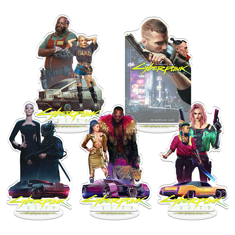 Cyberpunk 2077 V - Figurine de - Anime Girl Merchandise avis et prix