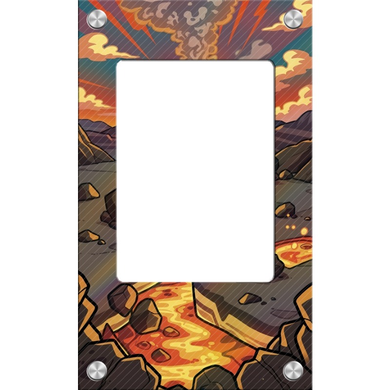 Présentoir d'art pour cartes P - Anime Merchandise From Japan avis et prix