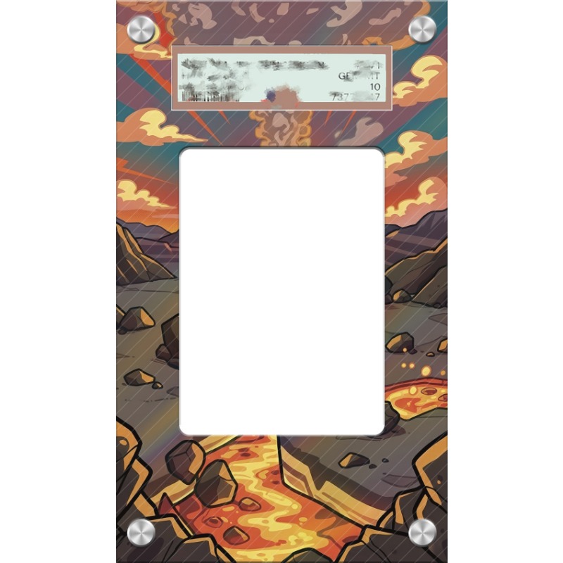 Présentoir d'art pour cartes P - Anime Merchandise From Japan avis et prix