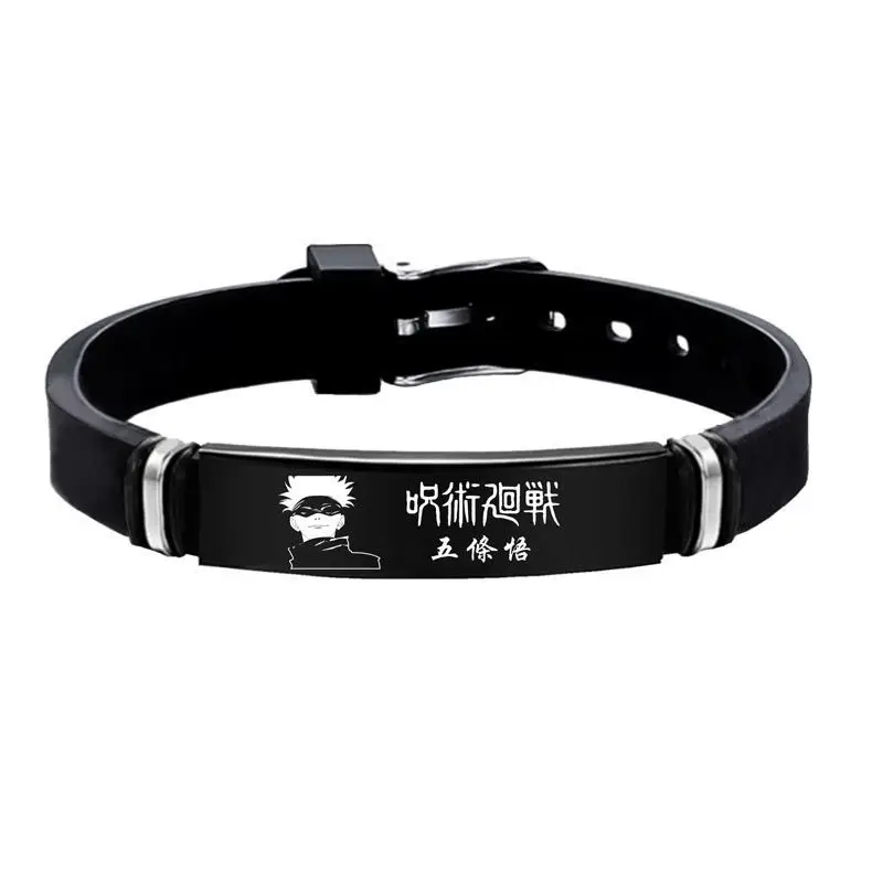 Bracelet en silicone Anime JJK - Jjk Anime Merchandise avis et prix