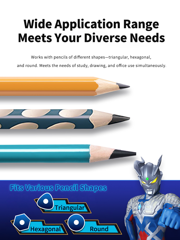 Taille-crayon Ultraman Kawaii, - Anime Merchandise For Kids avis et prix