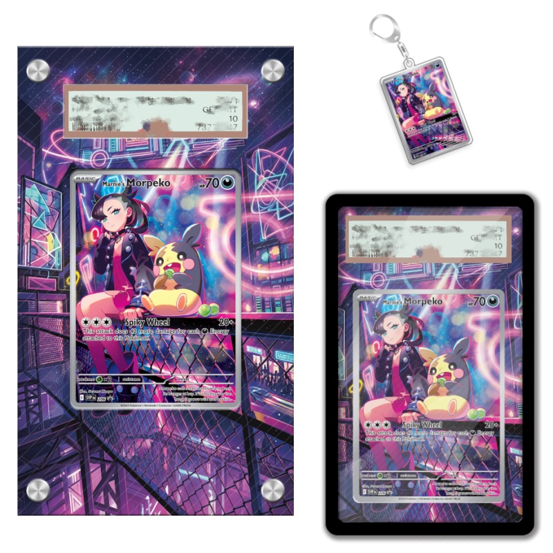 Présentoir d'art pour carte Po - Anime Merchandise From Japan avis et prix