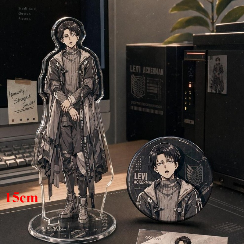 Ensemble de figurines et badge - Windbreaker Anime Merchandise avis et prix