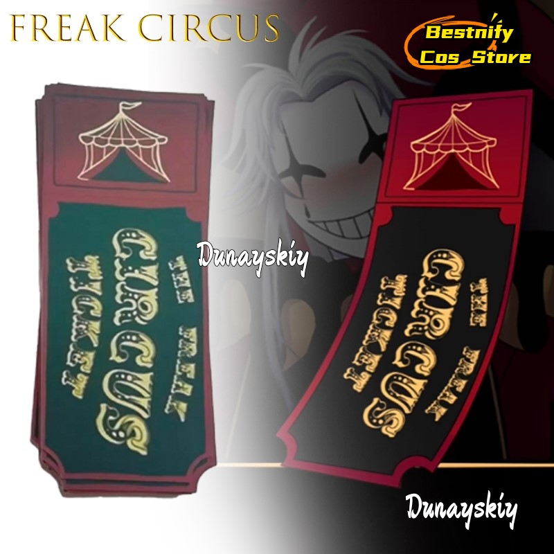 BFreak Circus Ticket Card Roug - Anime Merchandise Europe avis et prix