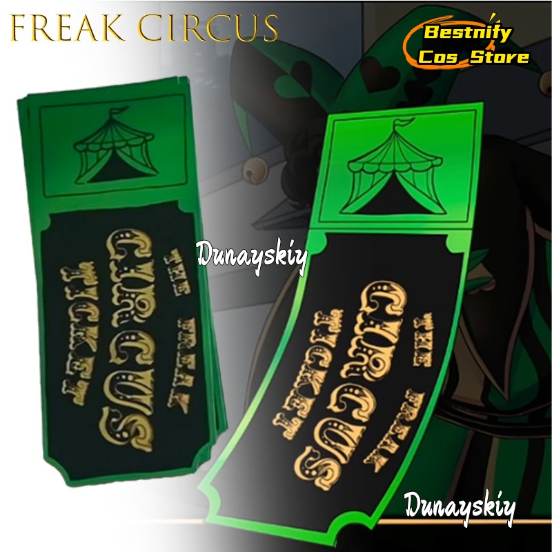 BFreak Circus Ticket Card Roug - Anime Merchandise Europe avis et prix