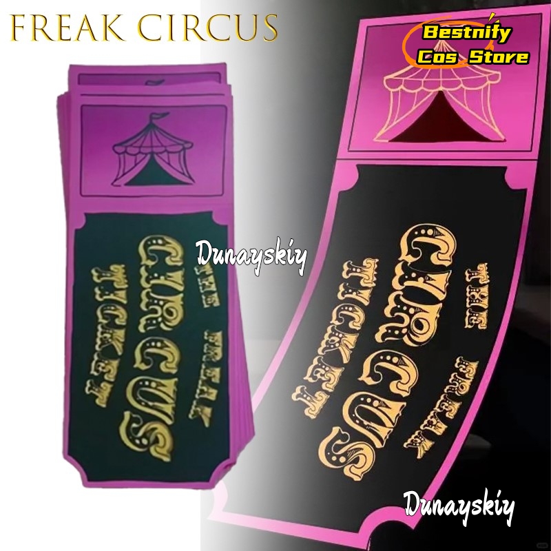 BFreak Circus Ticket Card Roug - Anime Merchandise Europe avis et prix