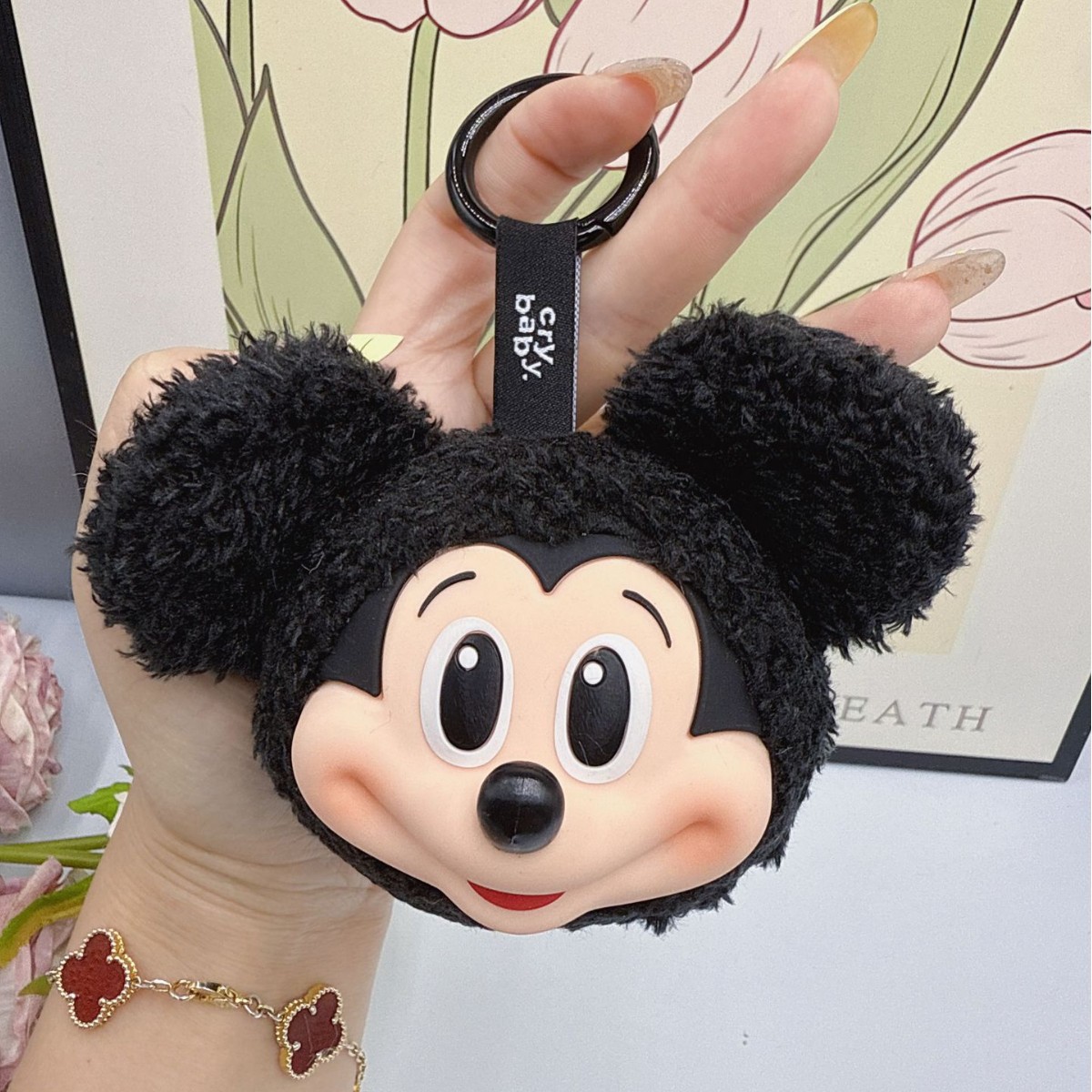Porte-clés poupée en peluche M - Anime Merchandise For Kids avis et prix