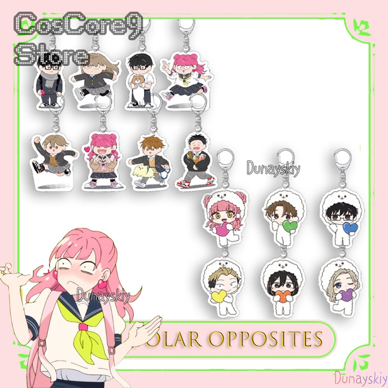 Porte-clés en acrylique « Oppo - Anime Merchandise Europe avis et prix