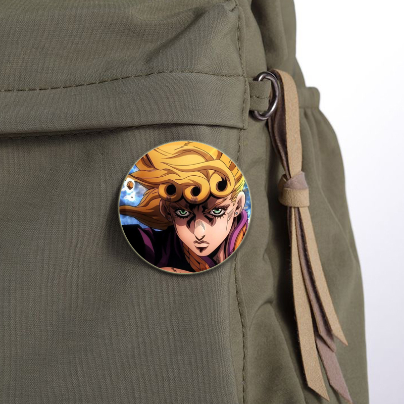 Broche de dessin animé JoJo Bi - Jjk Anime Merchandise avis et prix