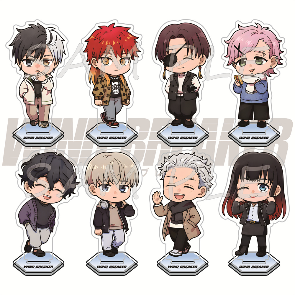 WIND BREAKER Version Décontrac - Windbreaker Anime Merchandise avis et prix