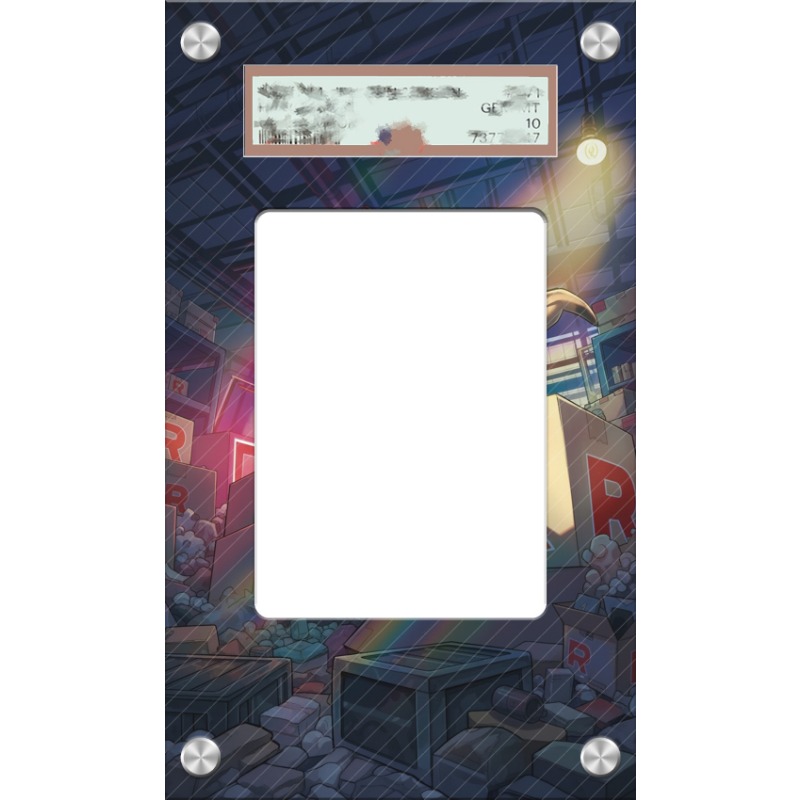 Présentoir d'art pour carte Po - Anime Merchandise From Japan avis et prix
