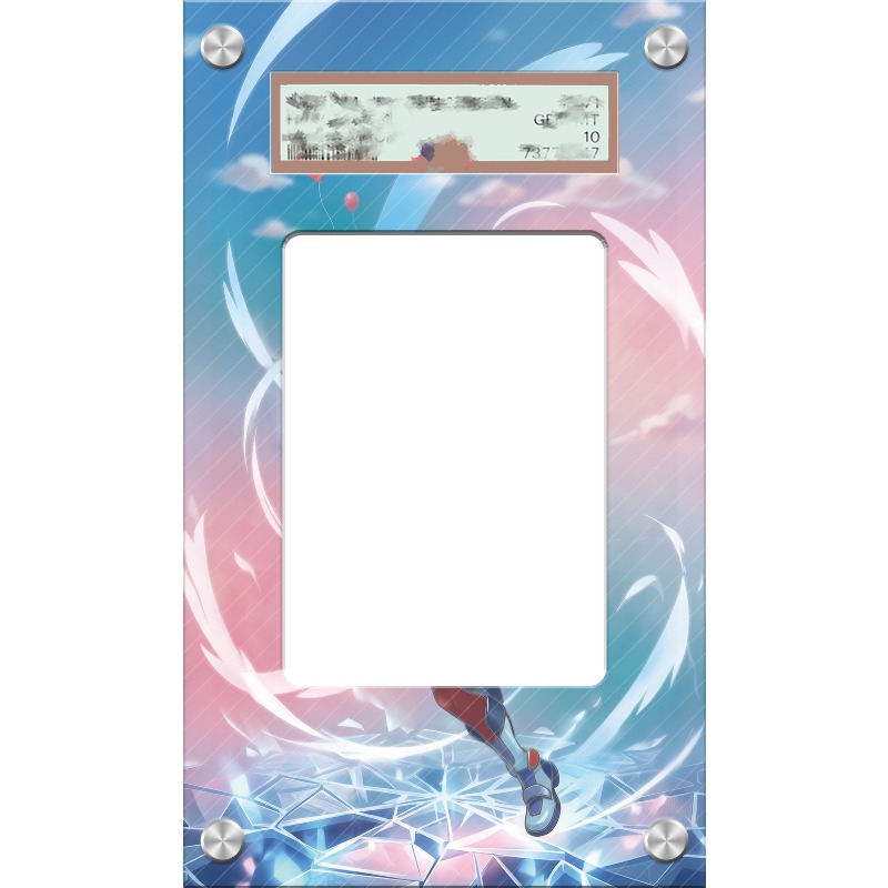 Présentoir d'art pour carte Po - Anime Merchandise From Japan avis et prix