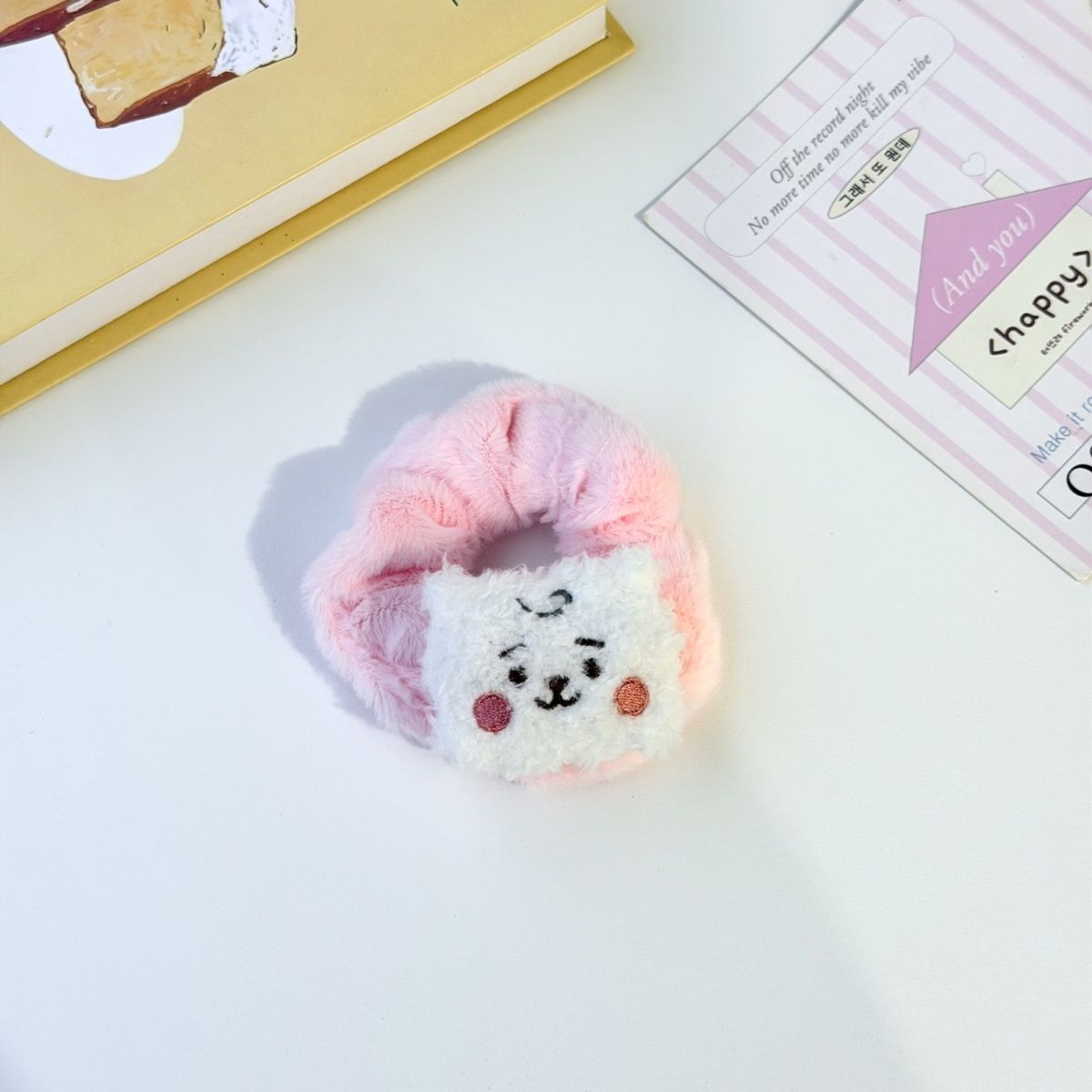 Élastique à cheveux BT21 en pe - Original Anime Merchandise avis et prix