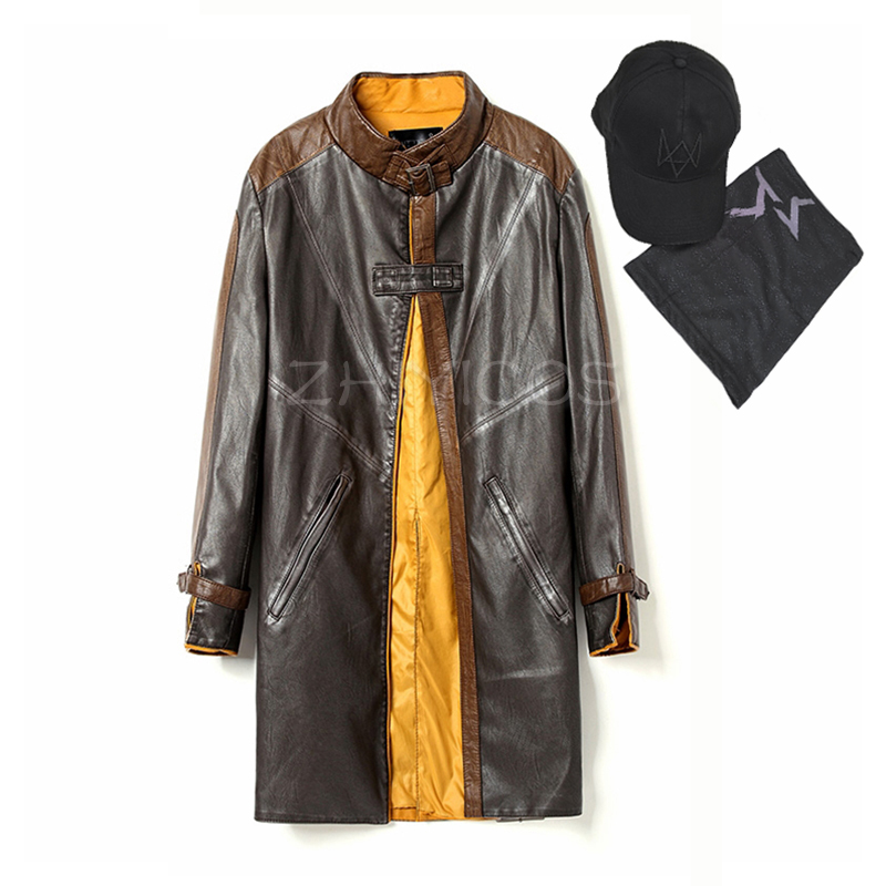 Costume de cosplay Aiden Pearc - Windbreaker Anime Merchandise avis et prix