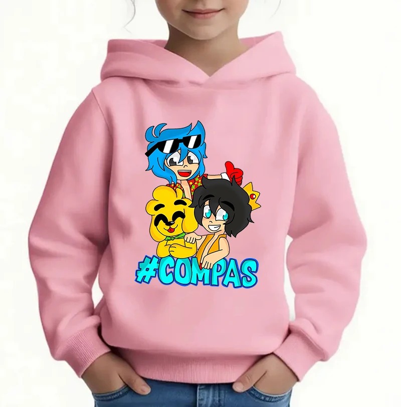 Sweat-shirt à capuche pour enf - Anime Merchandise For Kids avis et prix