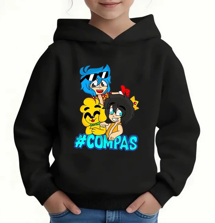 Sweat-shirt à capuche pour enf - Anime Merchandise For Kids avis et prix