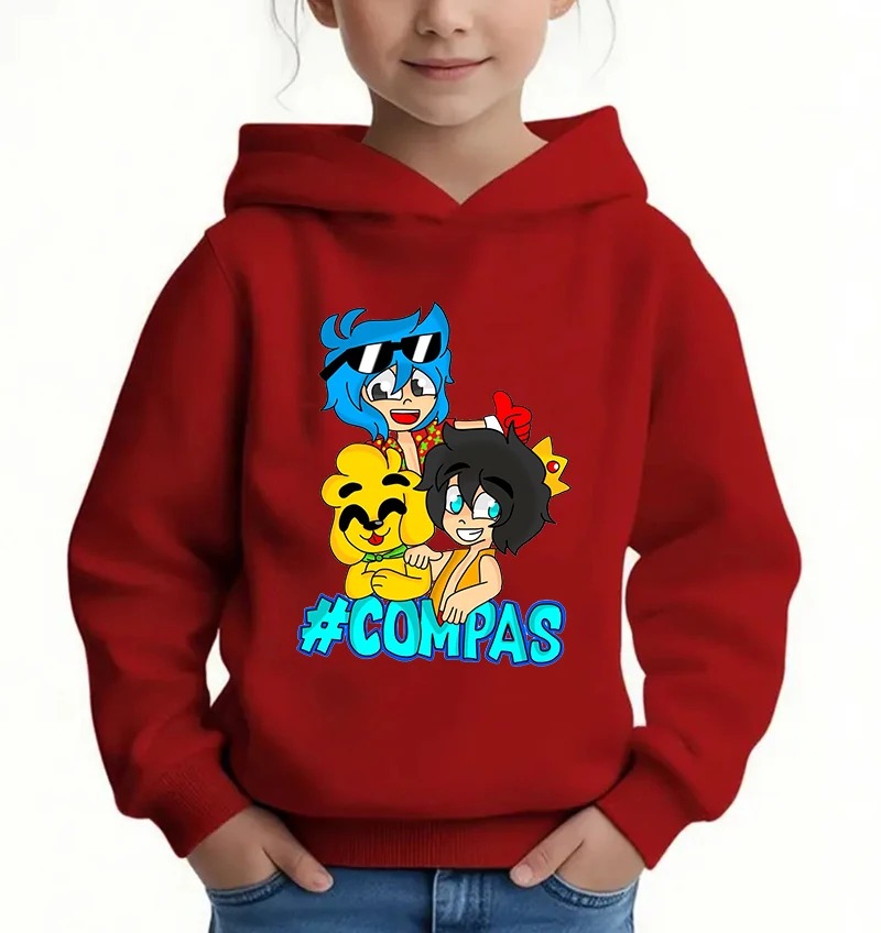 Sweat-shirt à capuche pour enf - Anime Merchandise For Kids avis et prix